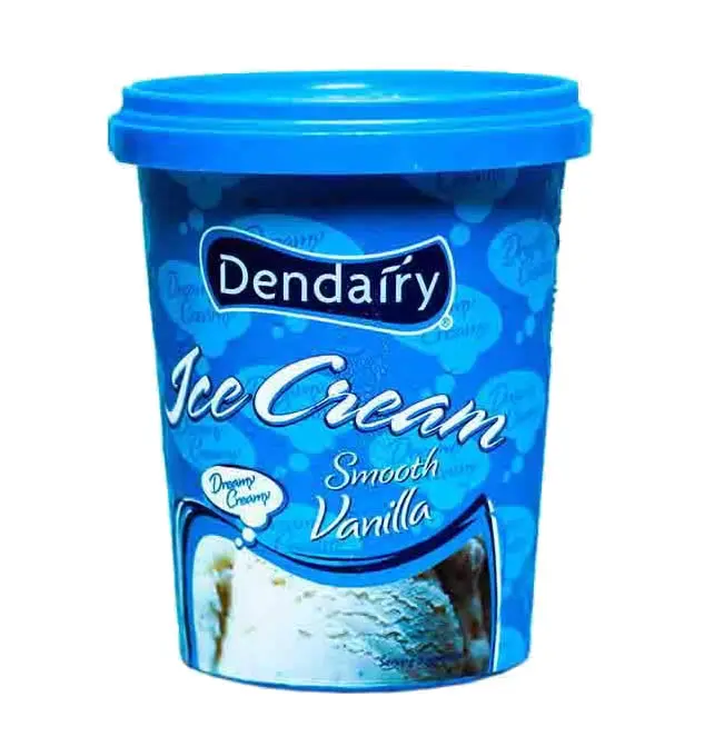 Dendairy Smooth Vanilla Ice Cream 1 Litre