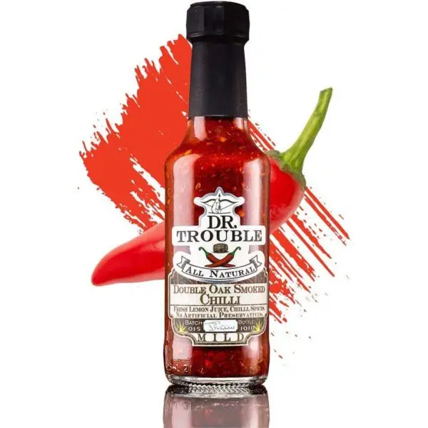 Dr Trouble African Double Oak Smoked Chilli Sauce