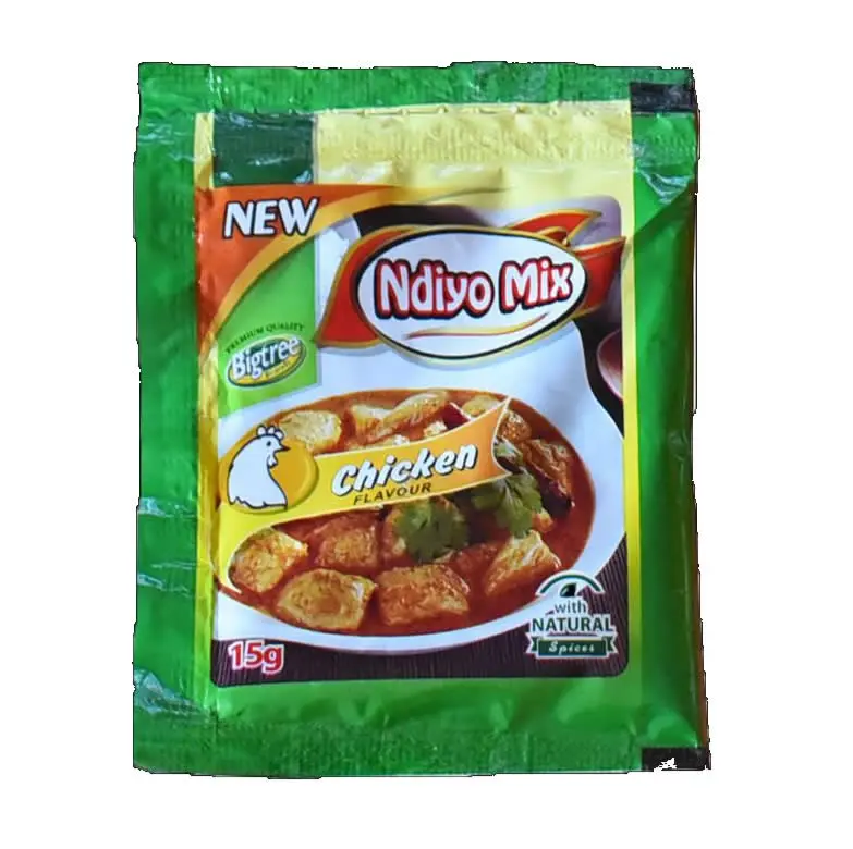 Ndiyo Mix Chicken Flavored Soup Per Box (10 packets)