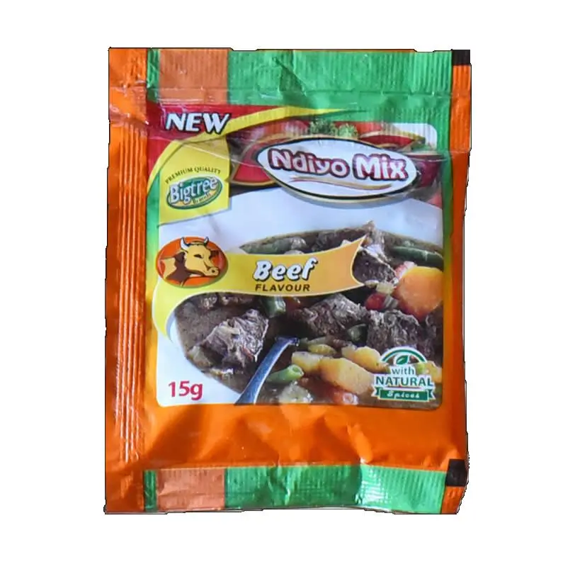 Ndiyo Mix Beef Flavored Soup Per Box (10 packets)