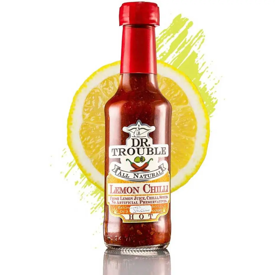 Dr Trouble African Lemon Hot Sauce