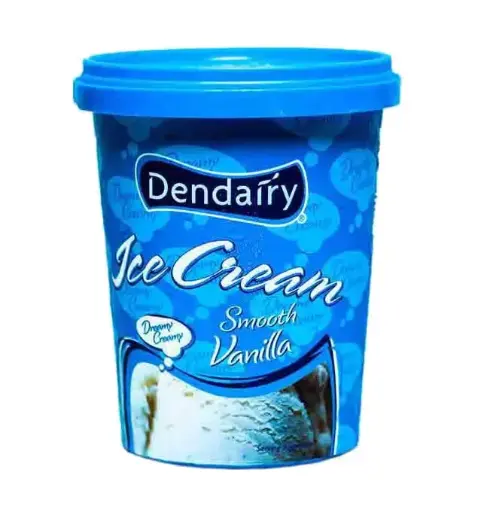 Dendairy Smooth Vanilla Ice Cream 1 Litre