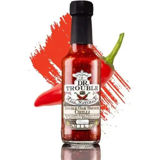Dr Trouble African Double Oak Smoked Chilli Sauce