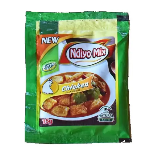 Ndiyo Mix Chicken Flavored Soup Per Box (10 packets)