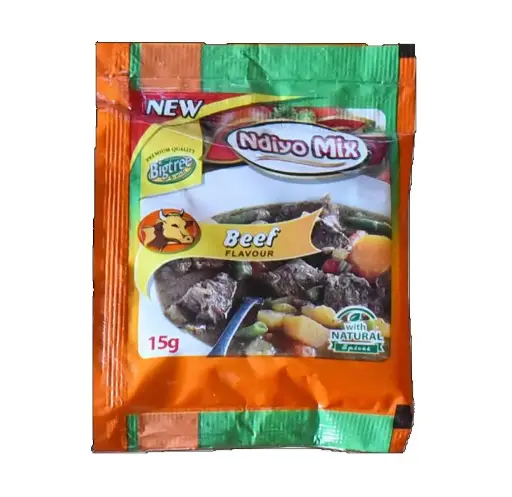 Ndiyo Mix Beef Flavored Soup Per Box (10 packets)
