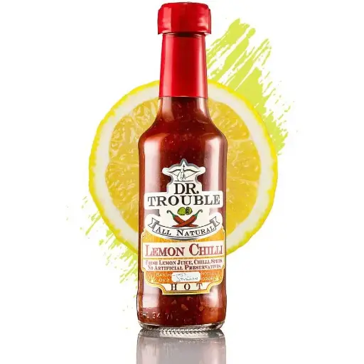Dr Trouble African Lemon Hot Sauce