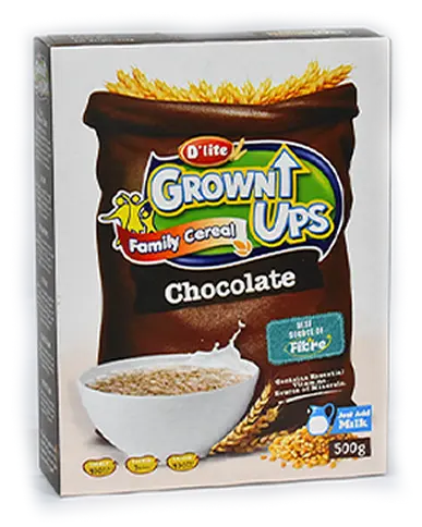 D'Lite Grown Ups Chocolate Flavor